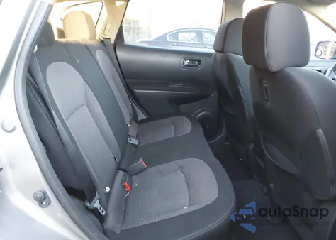 2012 Nissan Rogue Sv z USA, uszkodzony, nr VIN JN8AS5MT4CW296002